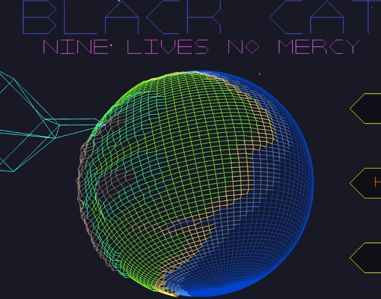 Black Cat Nine Lives No Mercy