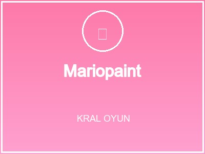 Mariopaint