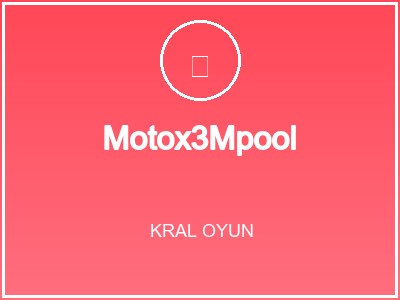 Motoxmpool