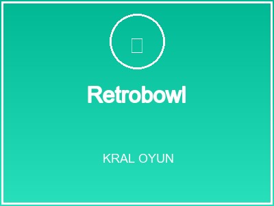 Retrobowl