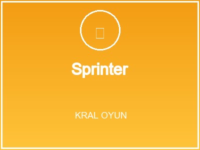 Sprinter