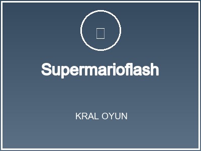Supermarioflash