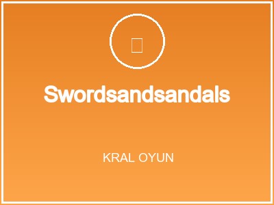 Swordsandsandals
