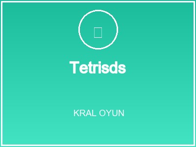 Tetrisds