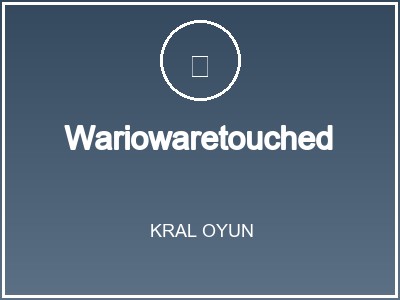Wariowaretouched