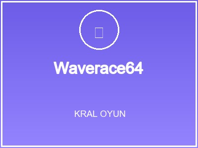 Waverace